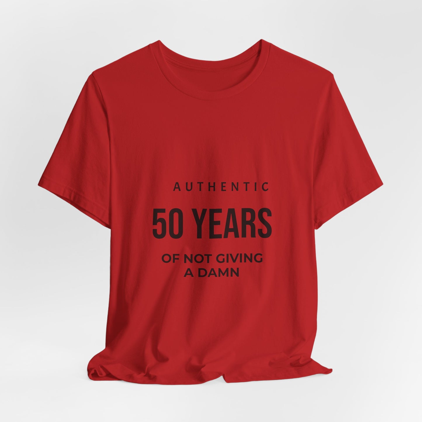 50 Years of Not Giving a Damn Tee