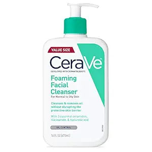 CeraVe Foaming Facial Cleanser