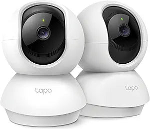Tapo 2K Pan/Tilt Security Camera for Baby Monitor