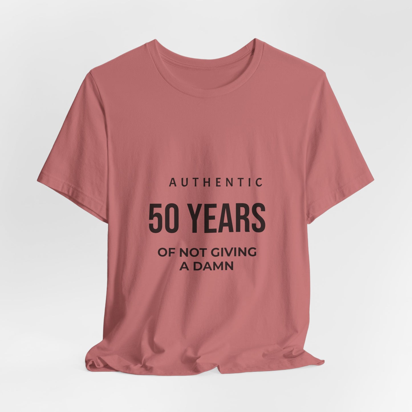 50 Years of Not Giving a Damn Tee