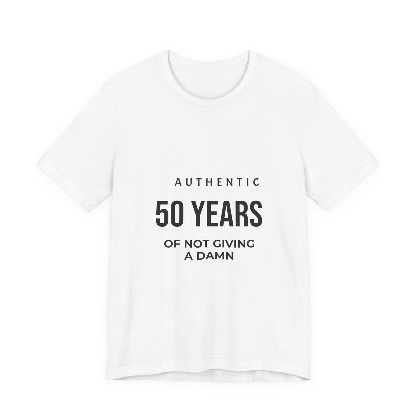 50 Years of Not Giving a Damn Tee