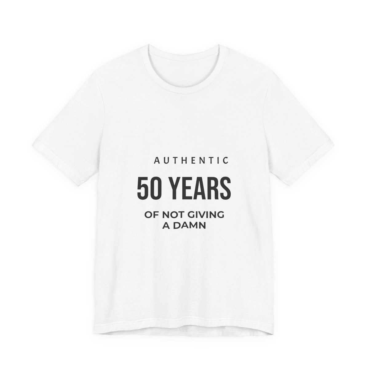 50 Years of Not Giving a Damn Tee