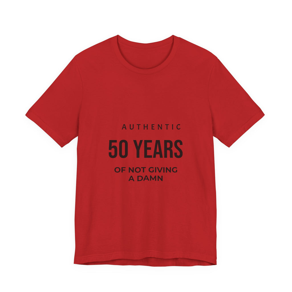 50 Years of Not Giving a Damn Tee