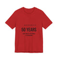 50 Years of Not Giving a Damn Tee