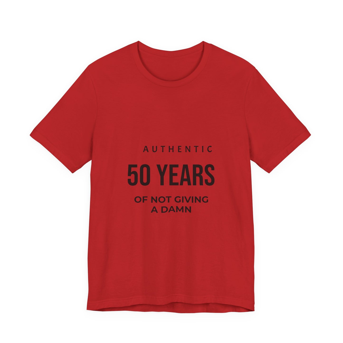 50 Years of Not Giving a Damn Tee