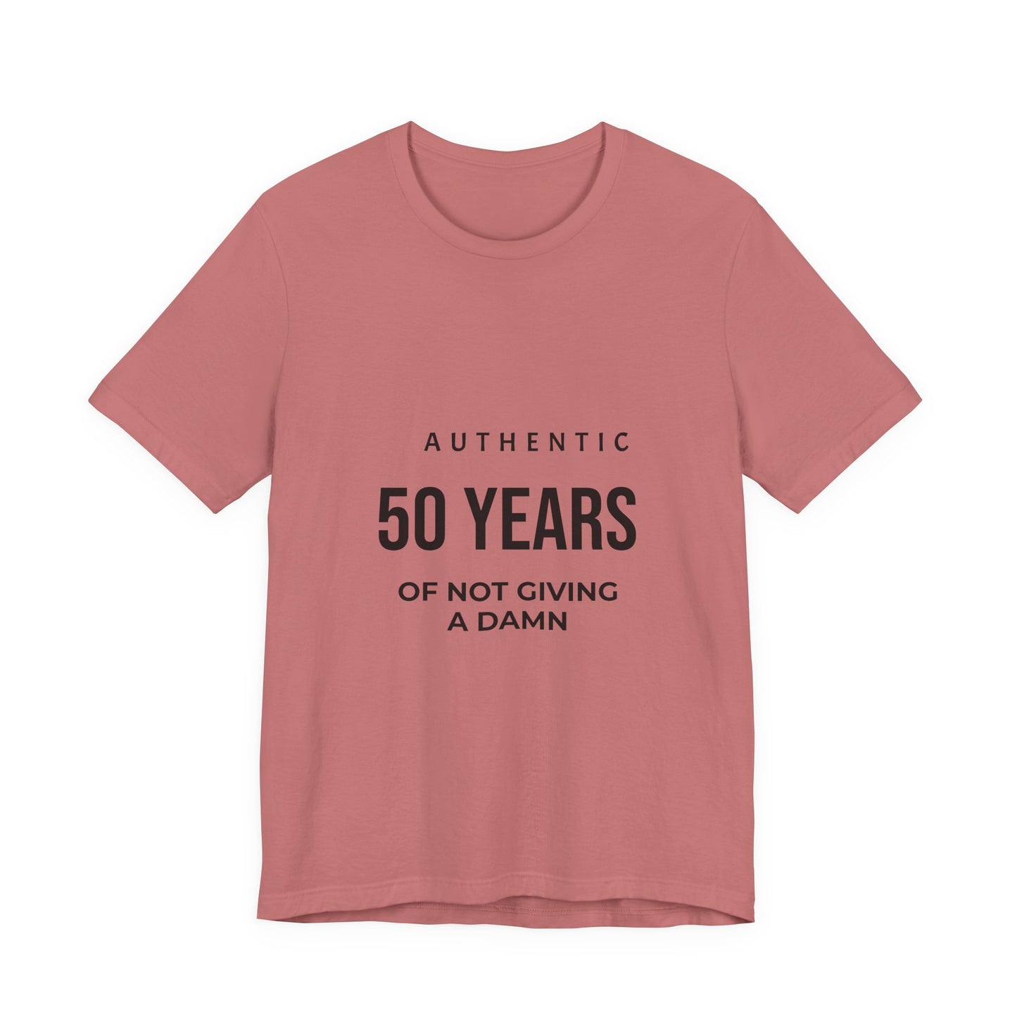50 Years of Not Giving a Damn Tee