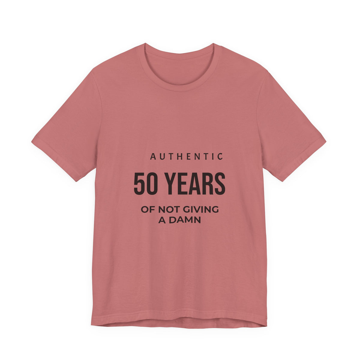 50 Years of Not Giving a Damn Tee