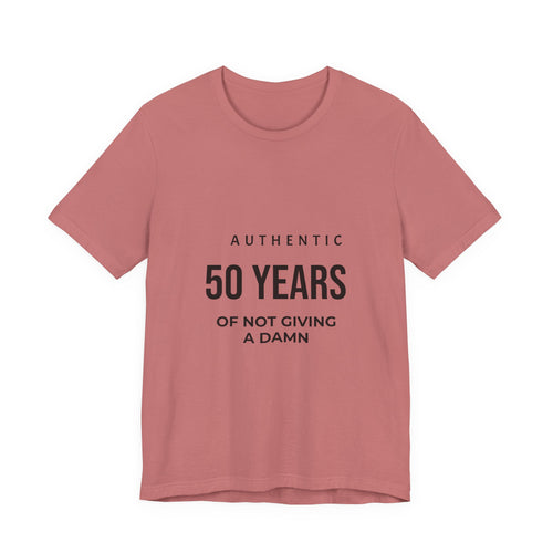 50 Years of Not Giving a Damn Tee