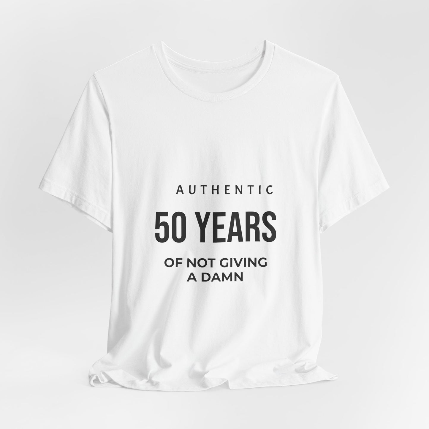 50 Years of Not Giving a Damn Tee
