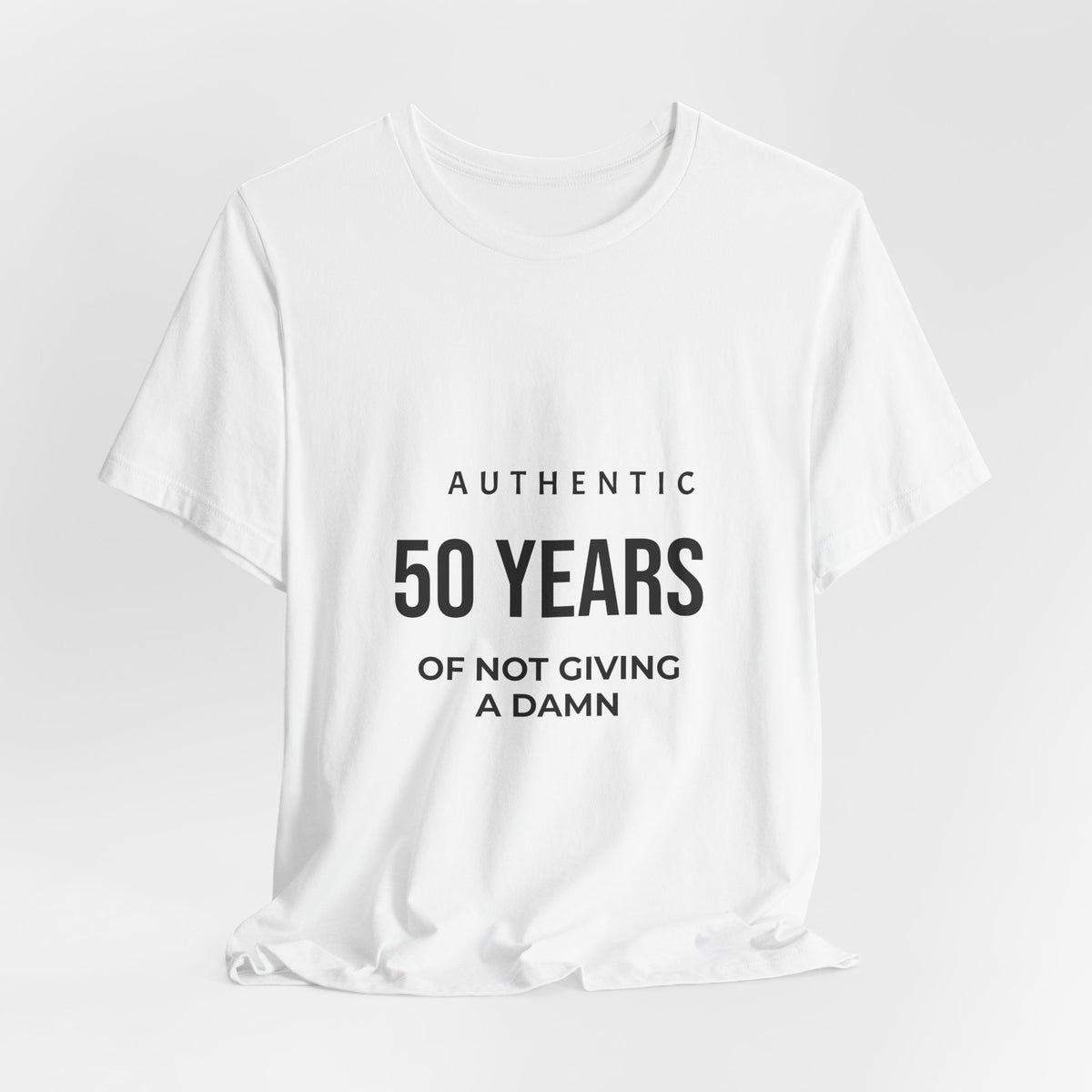 50 Years of Not Giving a Damn Tee