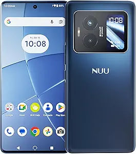 NUU B40 5G Cell Phone Unlocked, T-Mobile,8GB+256GB