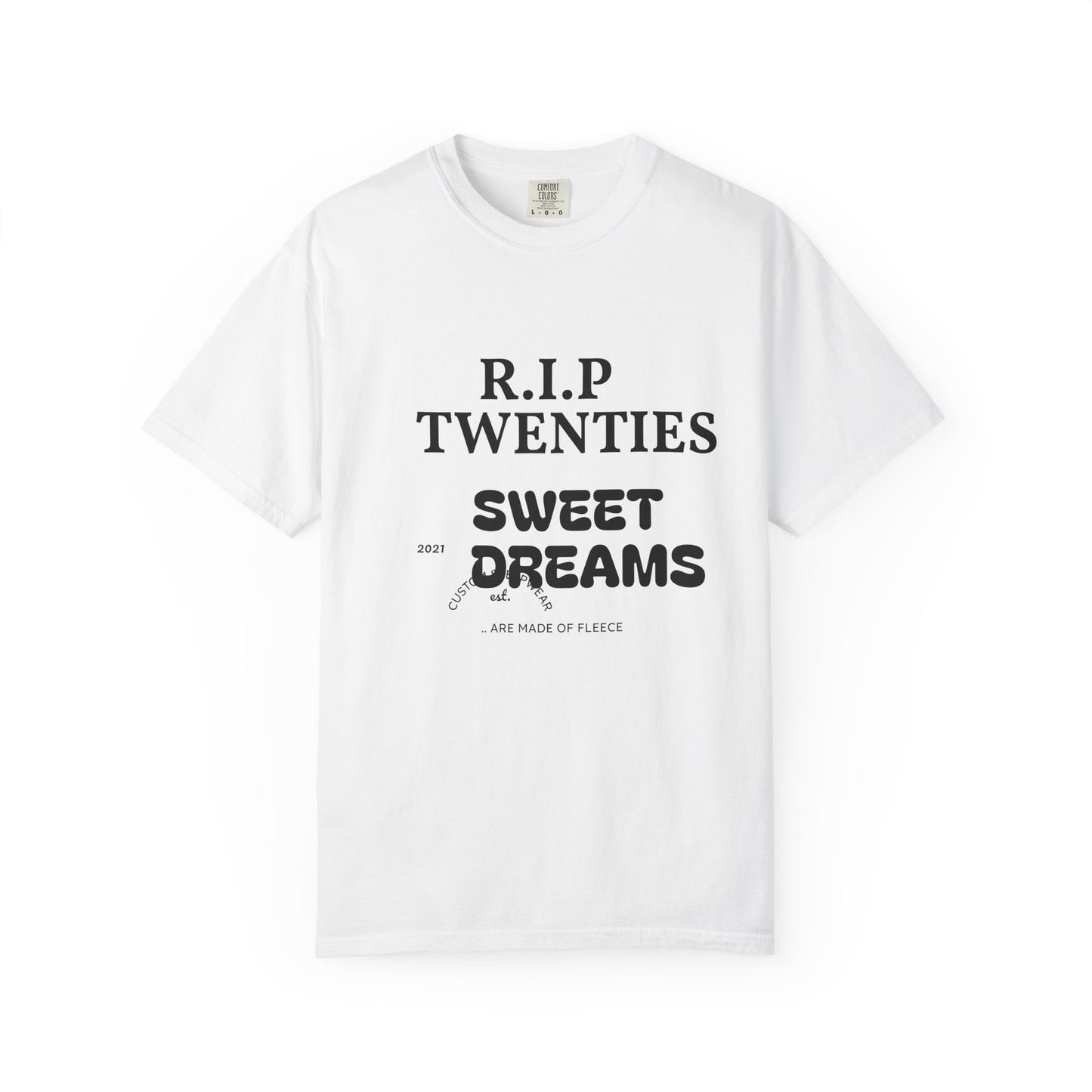 Unisex Garment-Dyed T-shirt