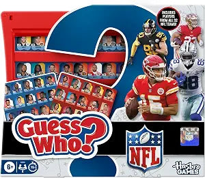 Guess Who? NFL Edition Board Game