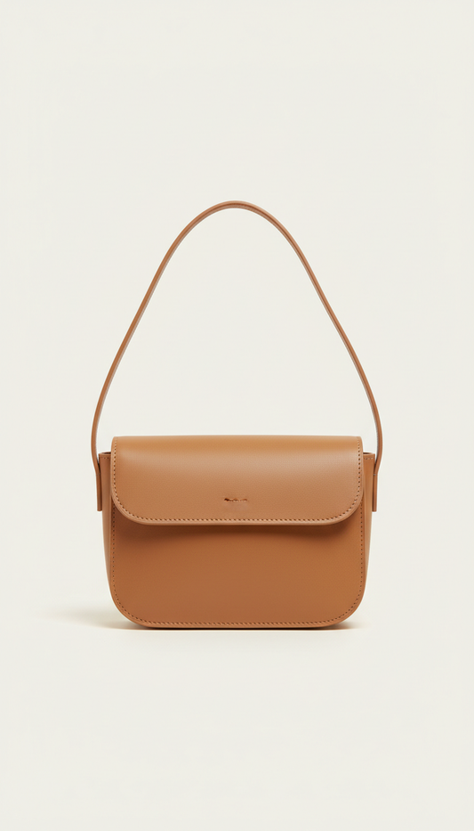 Minimalist Leather Crossbody Bag